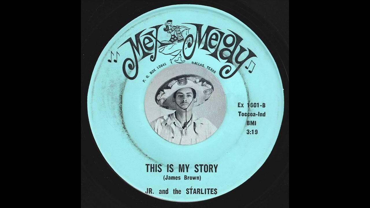 Jr. & The Starlites - This is My Story =Santos=