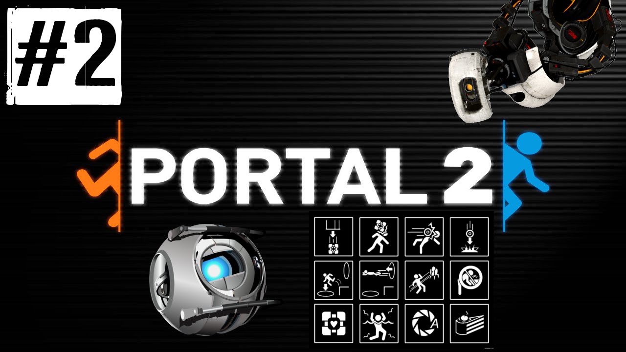 Portal 2 #2 - Robotyczne porno
