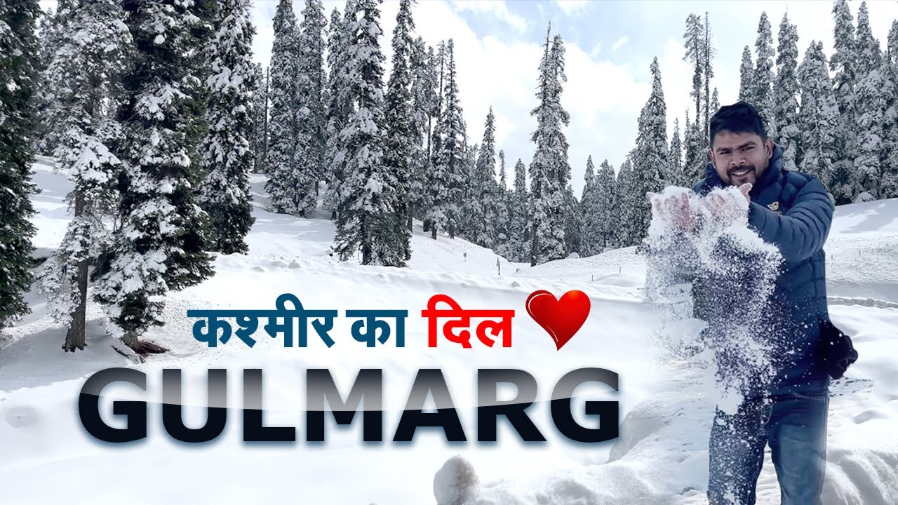 Cheapest Journey Srinagar to Gulmarg | Gulmarg Snowfall | Kashmir Tourism