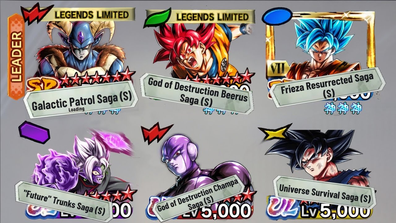 All the Dragon Ball Super Saga!!!