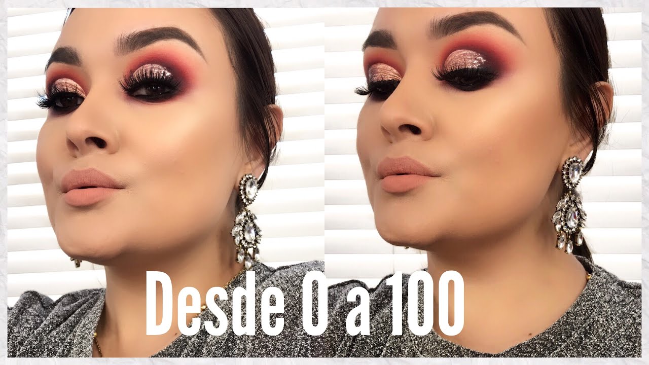 Maquillaje Para Año Nuevo Paso a Paso | Monika Sanchez