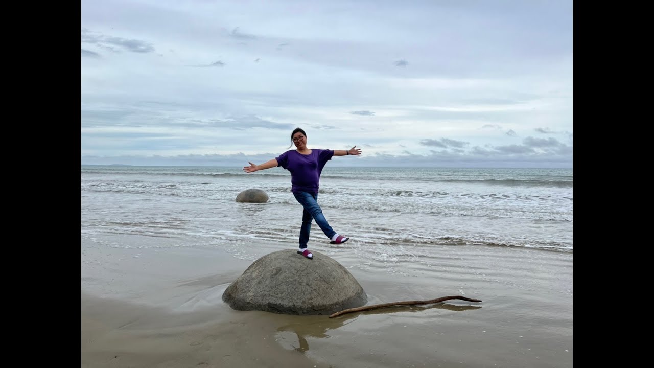 Famous Moeraki Boulders