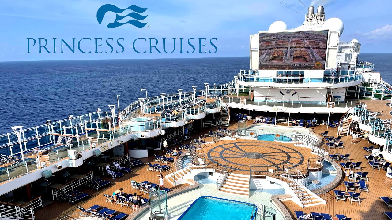 Regal Princess Tour & Review with The Legend