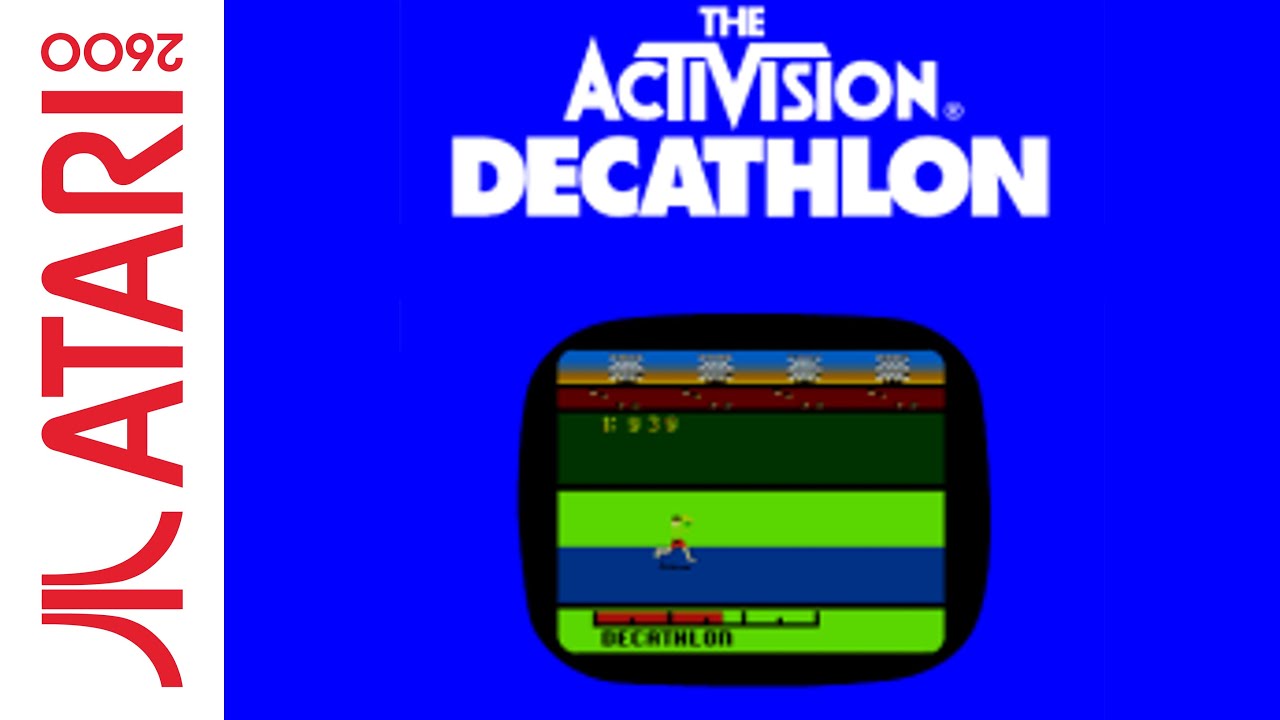 [Atari 2600] The Activision Decathlon (1983) Longplay