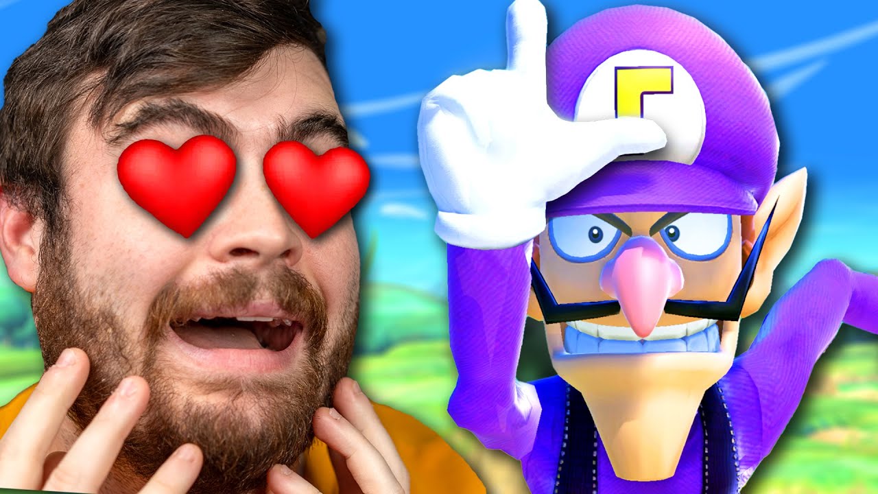 ВАЛУИДЖИ В SMASH BROS.