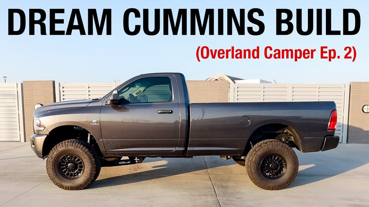 Ram 2500 Cummins with Carli Pintop 2.5 Kit - Offroad Full Size Build