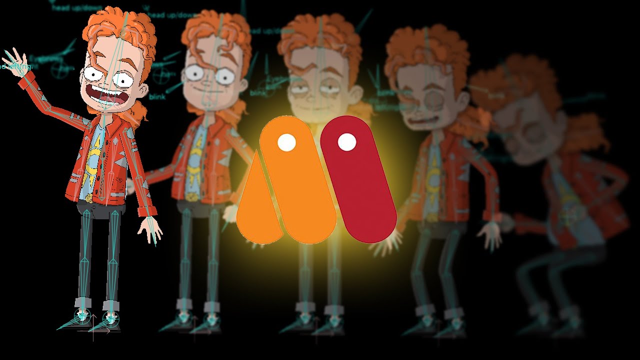 Setting Up Bones for Vector Rigs in Moho Pro