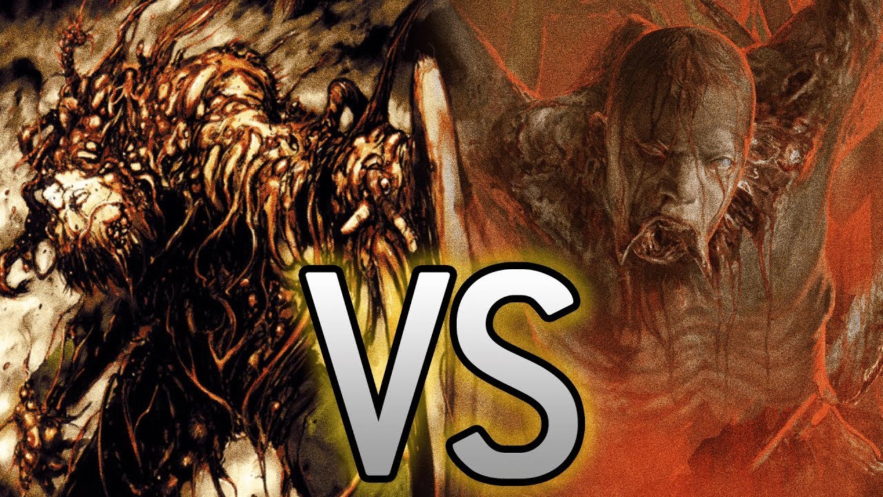 The FLOOD vs The NECROMORPHS - Which disturbing enemy would win?