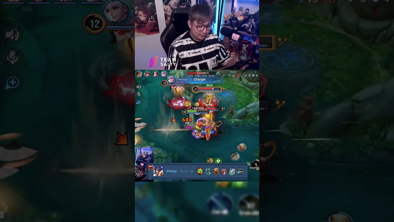Hero ni tier B? #HOKBoleh