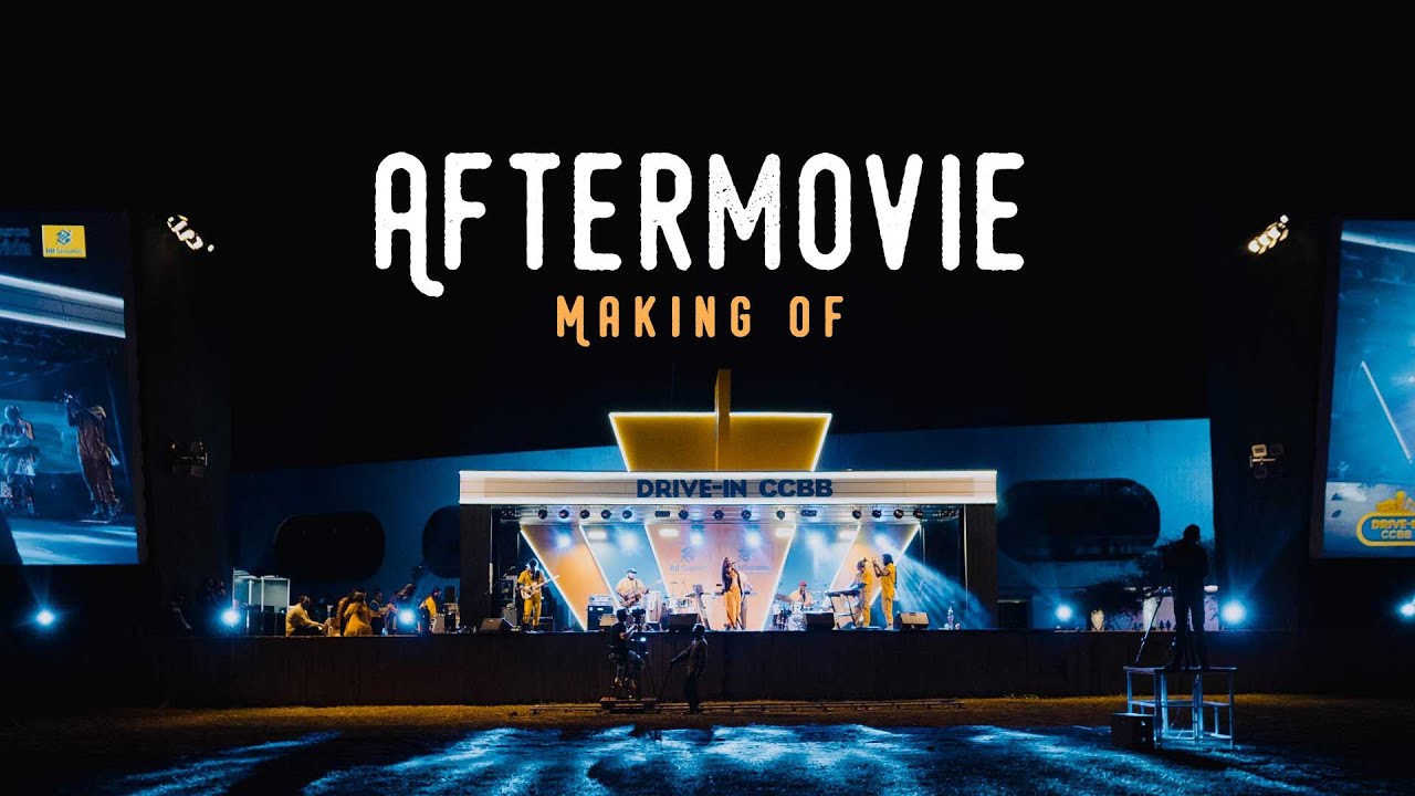 COMO FAZER UM AFTERMOVIE  | MAKING OF SHOW DRIVE-IN SUNFLOWER JAM