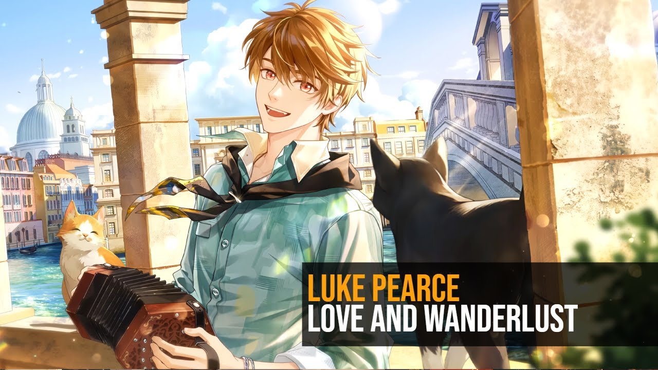 (eng sub) tears of themis | luke pearce love and wanderlust ssr card