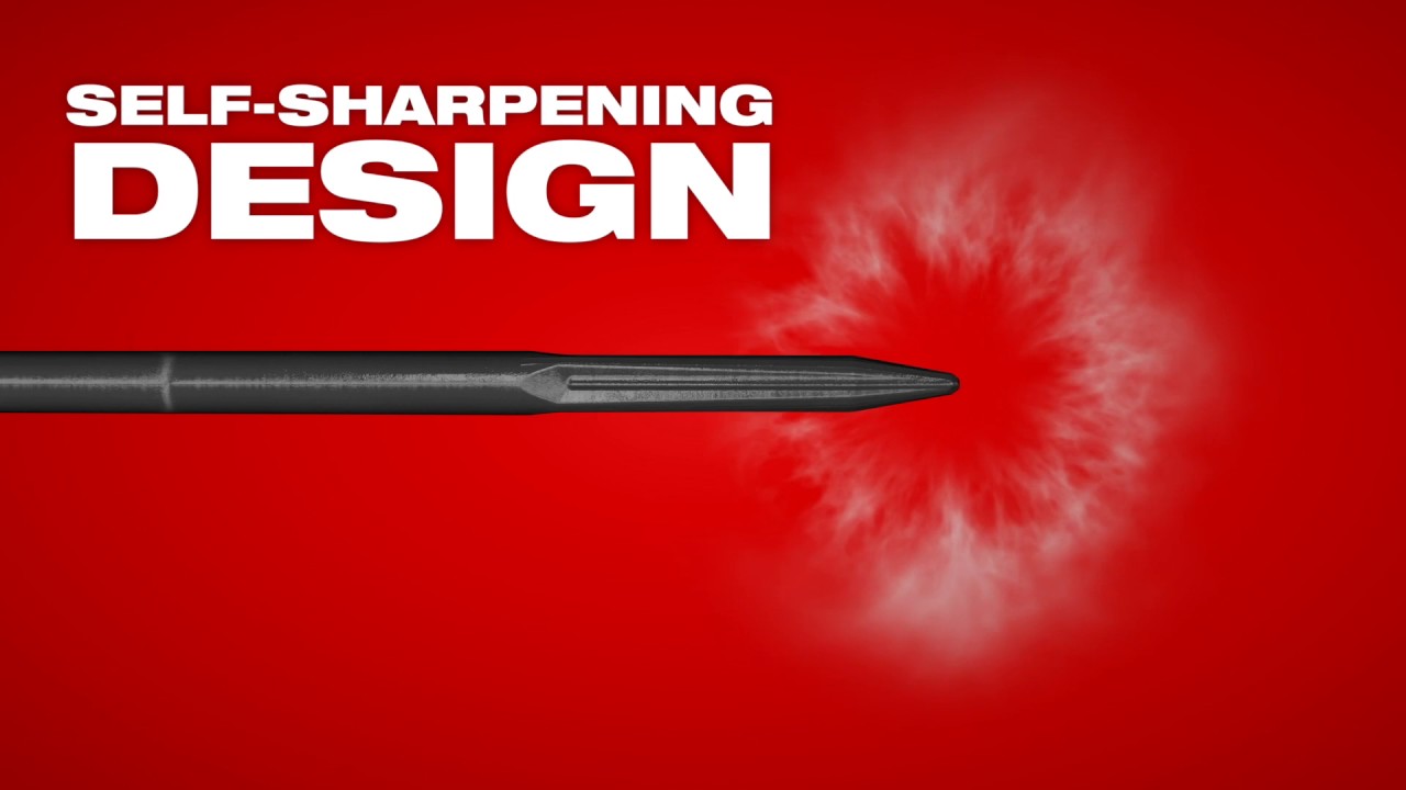 Milwaukee® Tool HP Chisels
