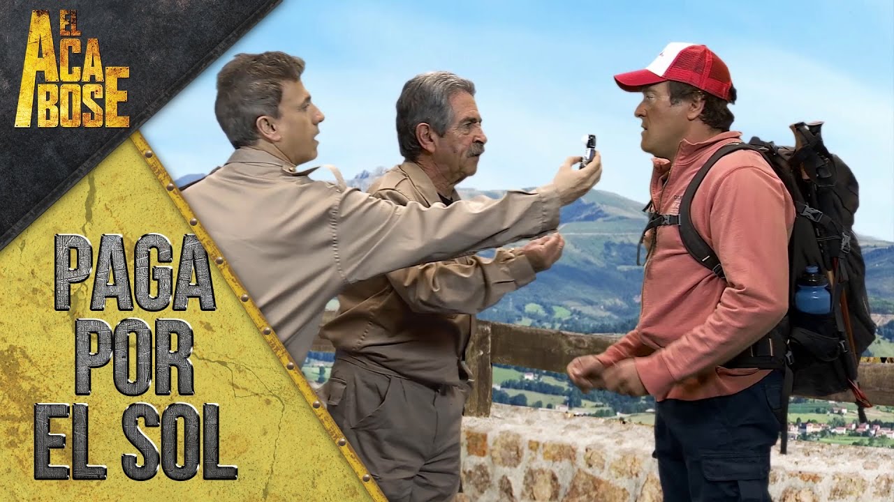 José Mota y Revilla recaudan el impuesto al Sol | El Acabose