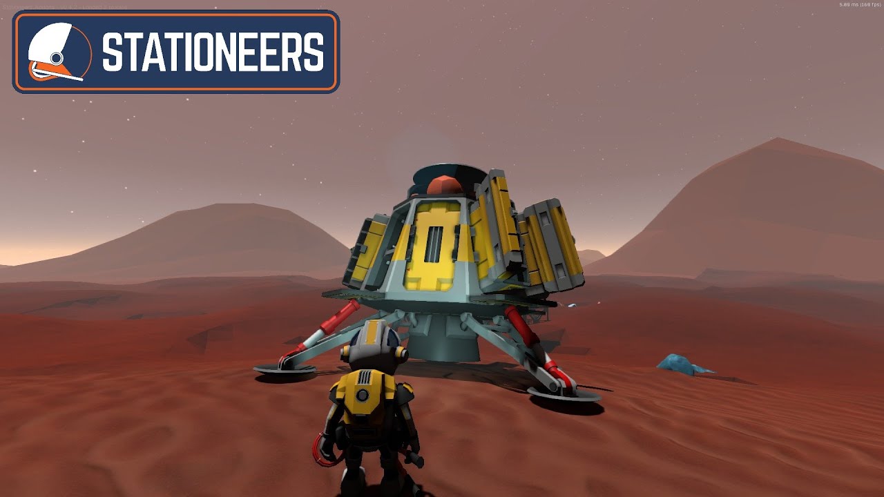 Stationeers Let's play Terraforming Mars 1
