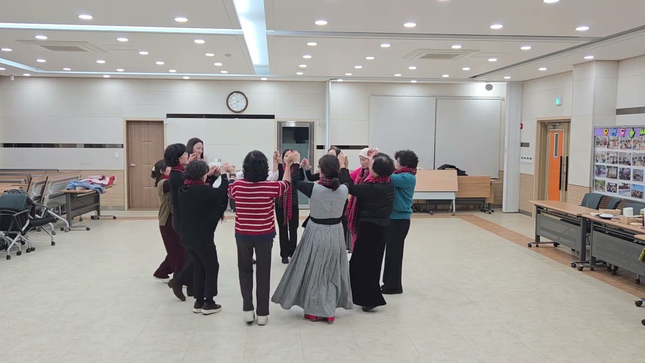 #오슬로왈츠#소초한들한들#포크댄스