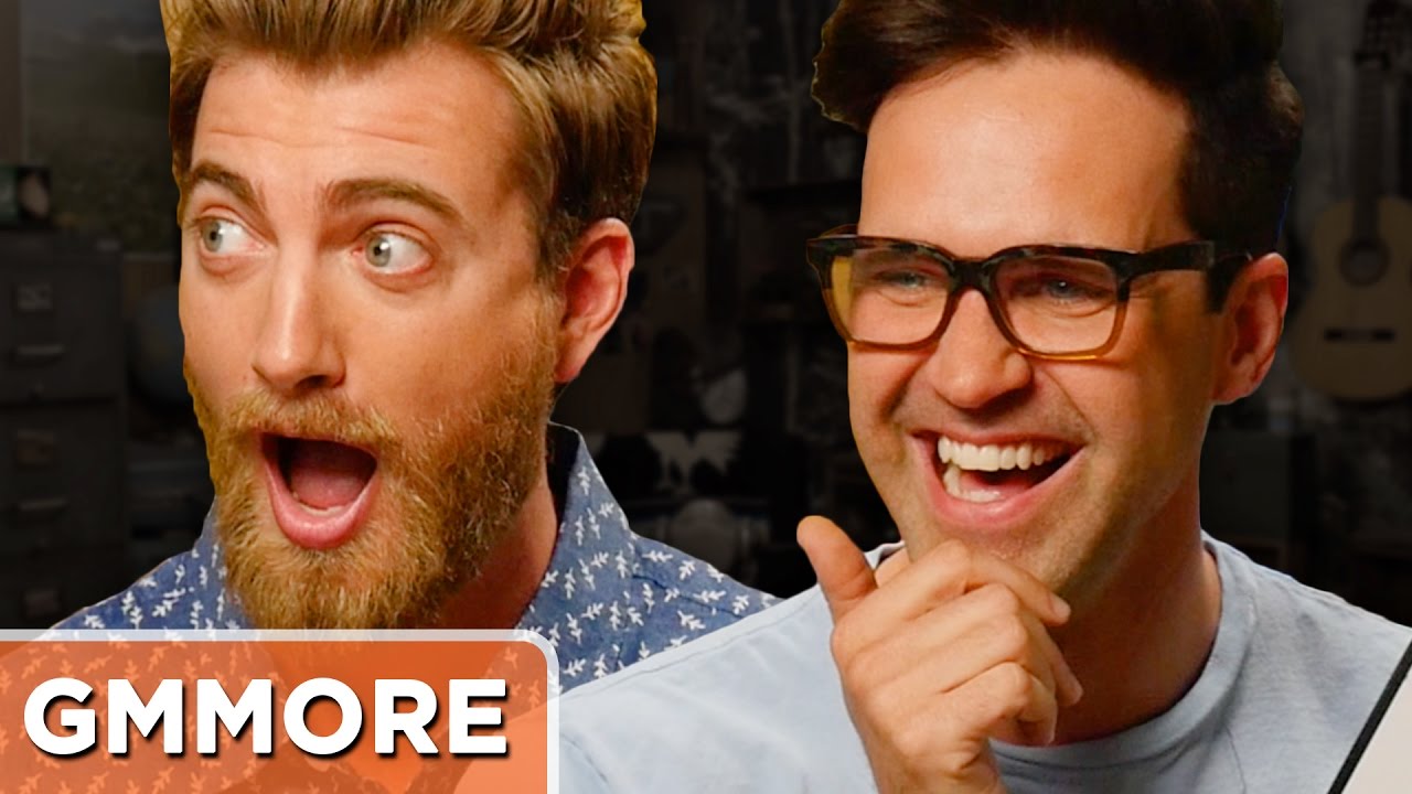 Rhett & Link Quizzed By Their Moms