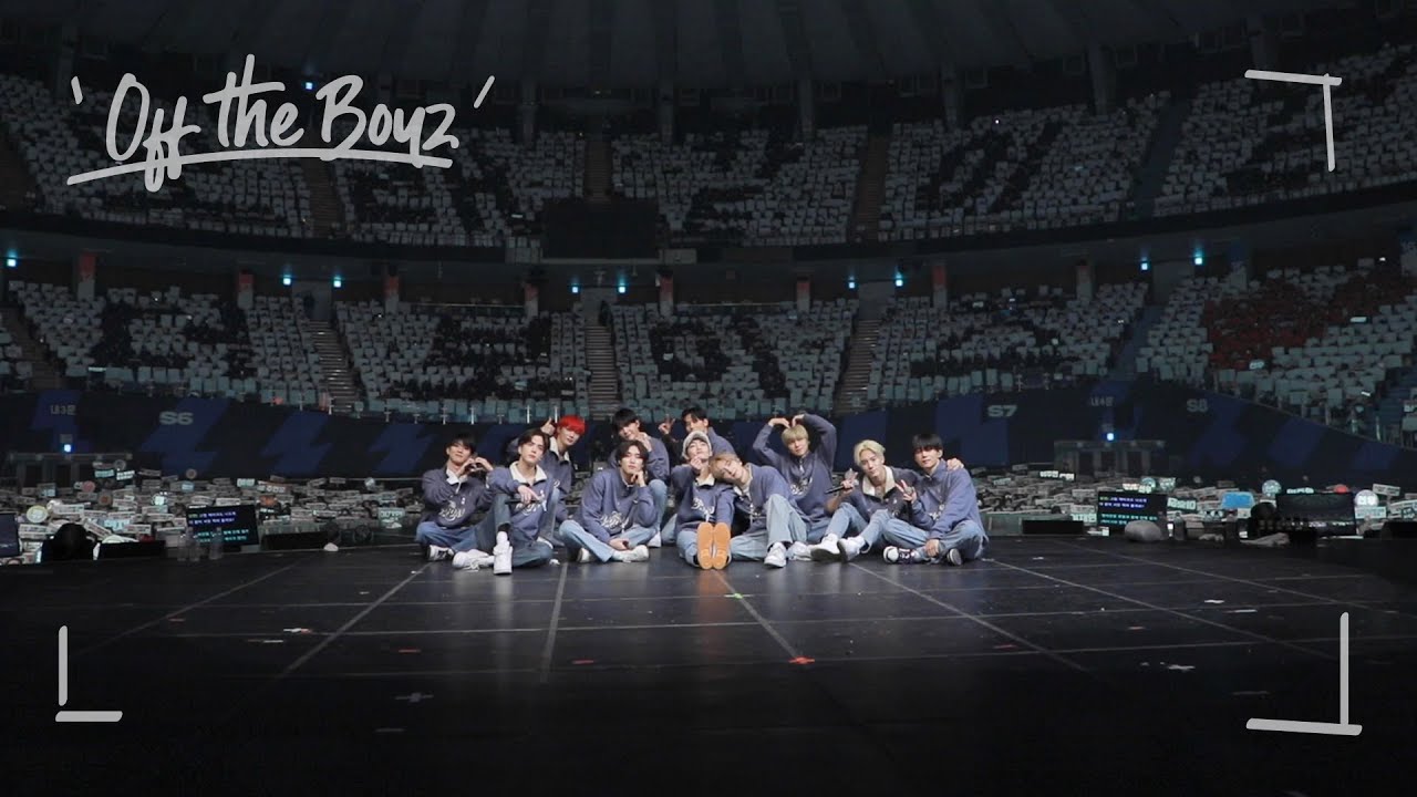 [OFF THE BOYZ] THE BOYZ FAN CON : THE B-ROAD Behind