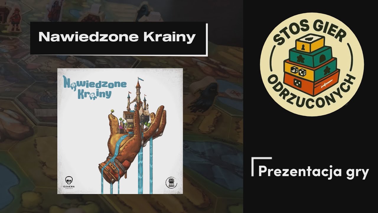 Nawiedzone Krainy | Prezentacja Gry | Stos Gier Odrzuconych
