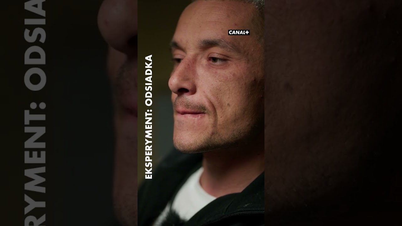 Relacje z rodzicami potrafią być najtrudniejsze... | Eksperyment: Odsiadka | Oglądaj w CANAL+