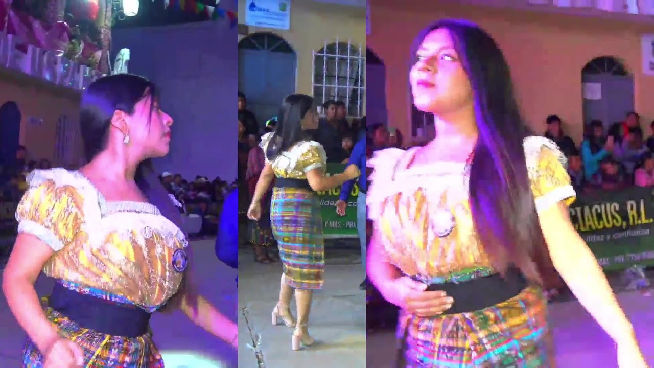 Baile De Chicas De Corte  Al Ritmo De Grupo La Tropa
