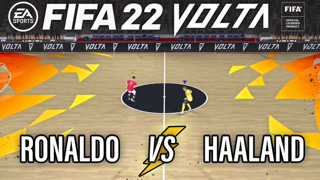 FIFA 22 VOLTA Football | RONALDO VS HAALAND (1vs1) * EXTREME*
