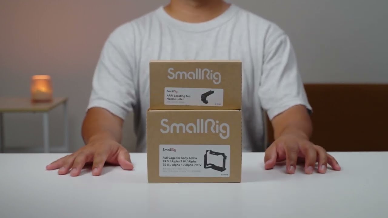 SmallRig Cage for Sony A7iv 2024 (Unboxing)