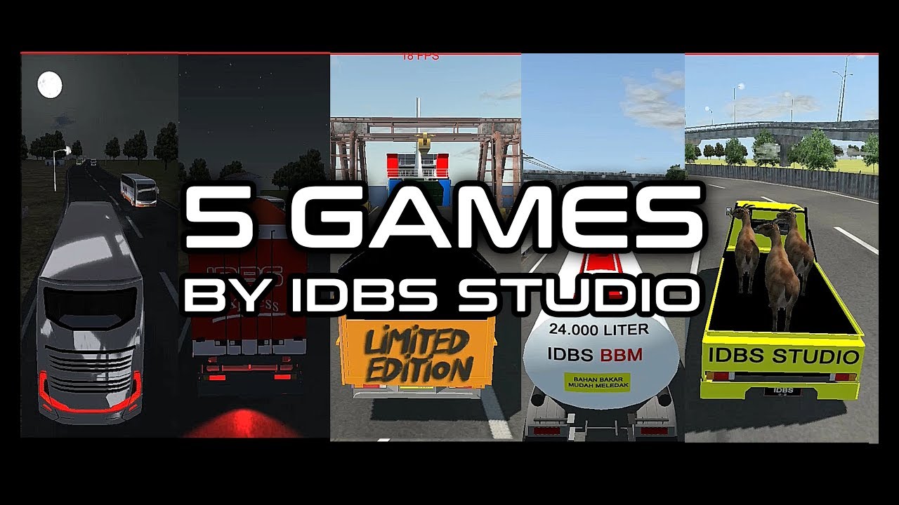 5 Games By Idbs Studio | Part 1