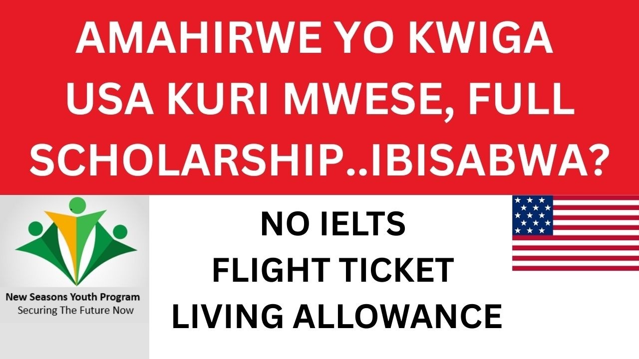 STUDY FREE IN USA: DORE UKO WAKORA APPLICATION YAWE!