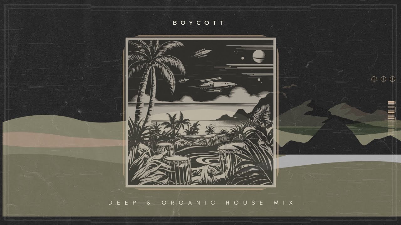 Deep & Organic House Mix 2024 | Blender 005