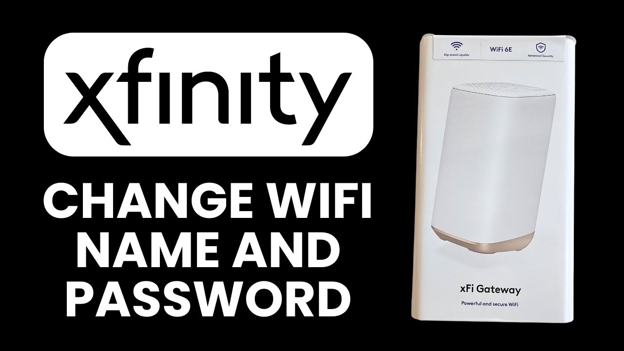NEW! How to Change Wi-Fi Name and Password on Xfinity (2025) 🔐 | Update Network Settings Easily