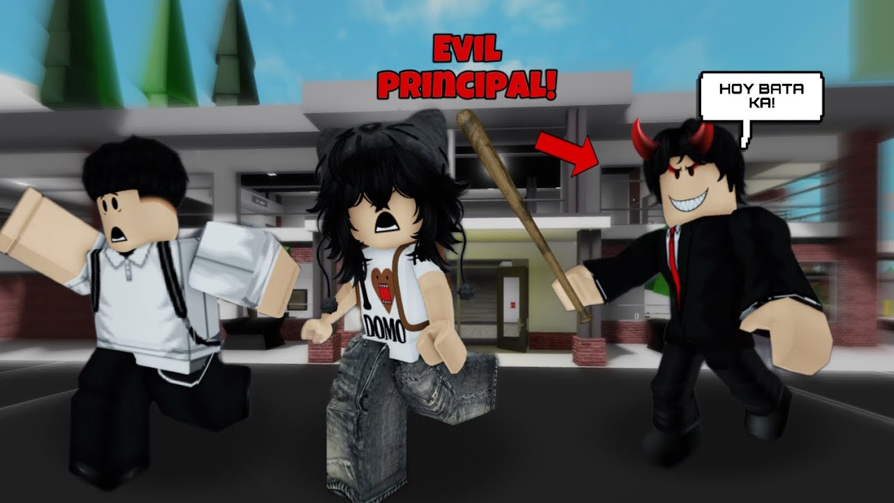 Ang EVIL PRINCIPAL sa BROOKHAVEN!! (BROOKHAVEN RP TAGALOG)