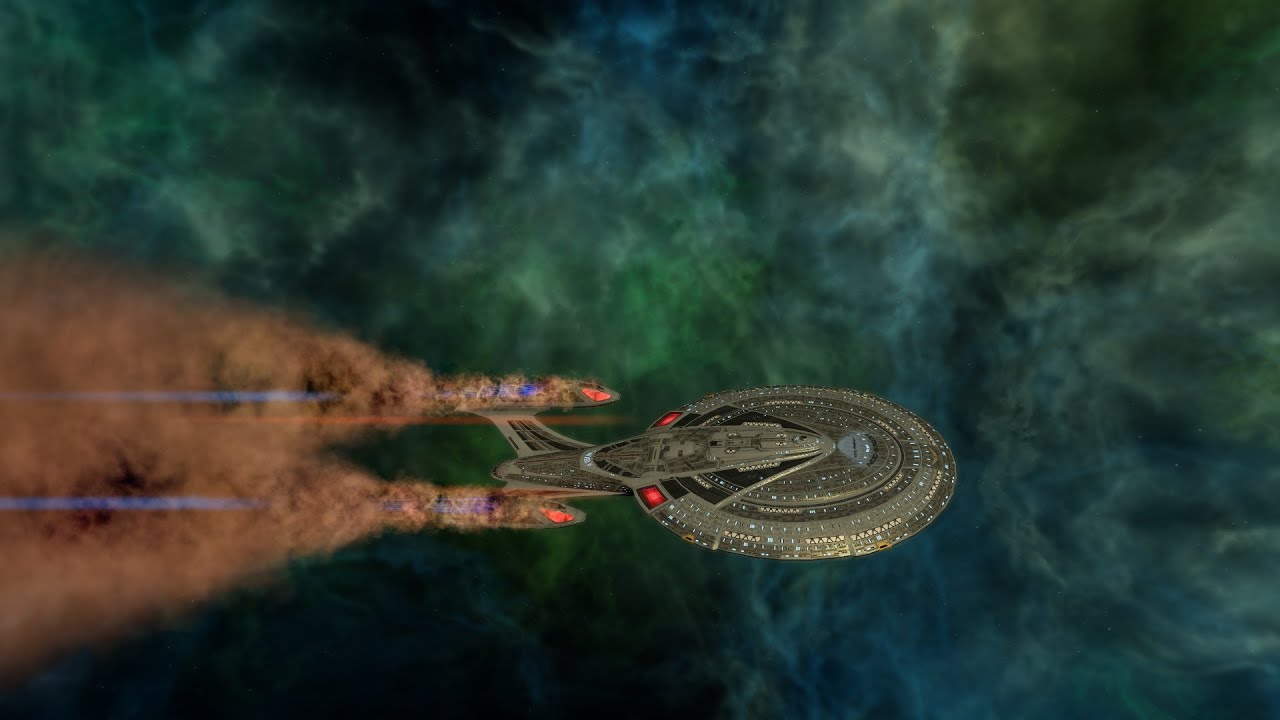 Legendary Sovereign Class Refit Canon Build - Star Trek Online