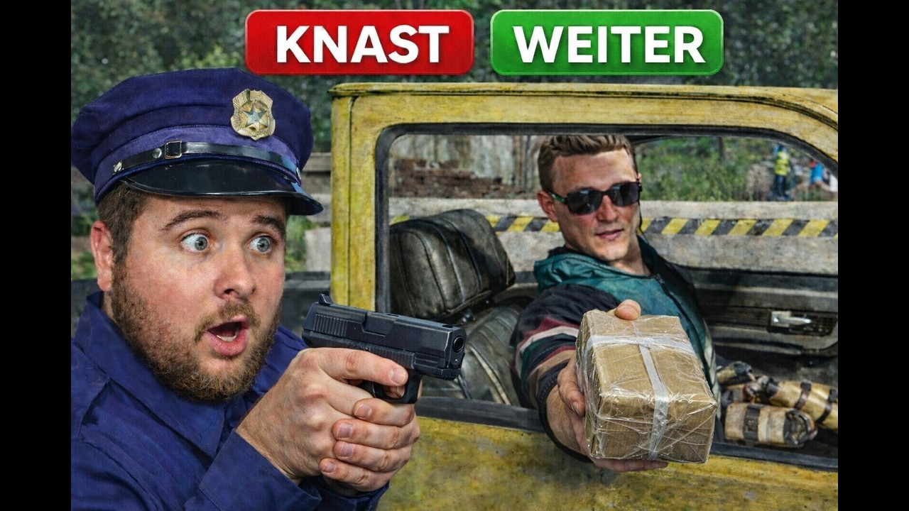 War das gerechtfertigt! | Contraband Police