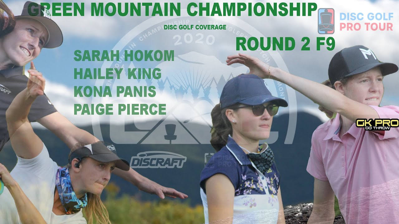 2020 GMC | RD2 F9 | Hokom, King, Panis, Pierce | GKPRO Disc Golf