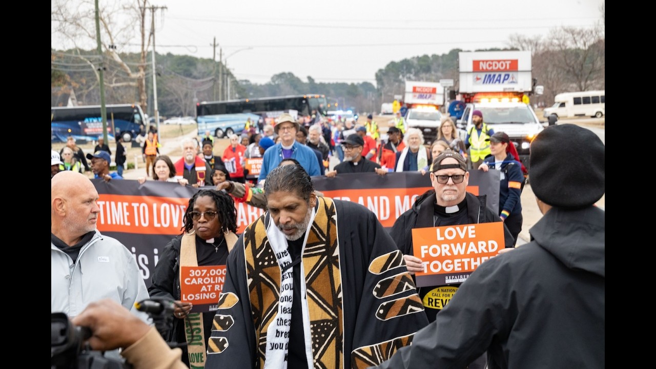 Love Forward Together Wilson-to-Raleigh Moral March (Day 3)