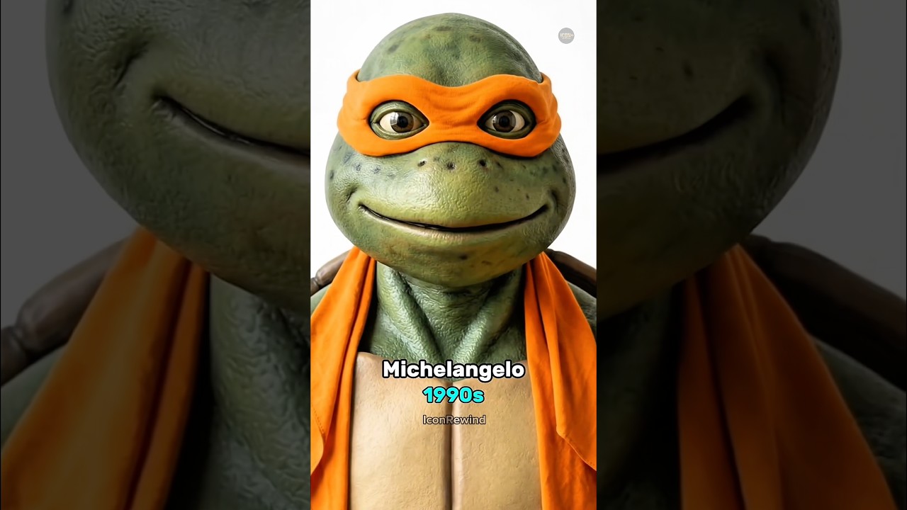 Behind the Movie Makeup: Ninja Turtles Real Faces 🎭🎬