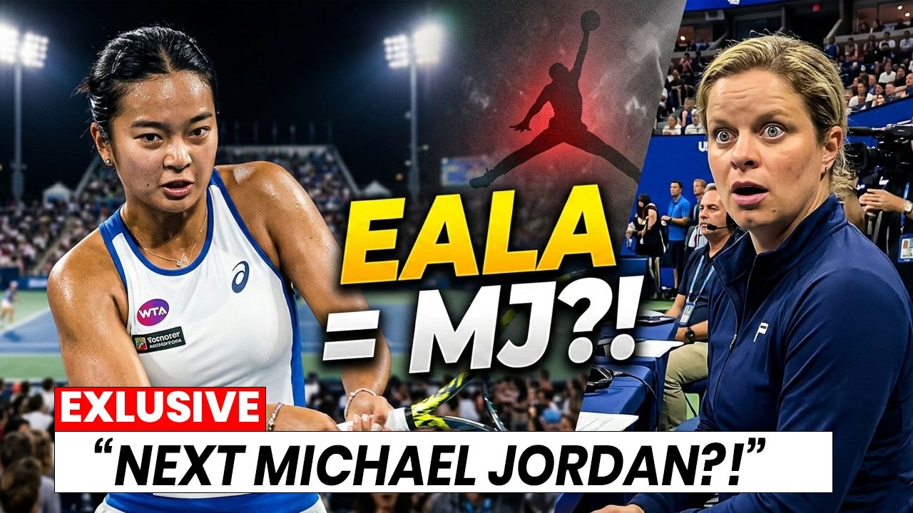 Kim Clijsters STUNS Tennis World Comparing Alex Eala to Michael Jordan!