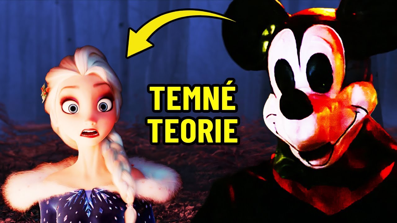 Temné Disney Teorie | Ledové Království, Lví Král, Medvídek Pú