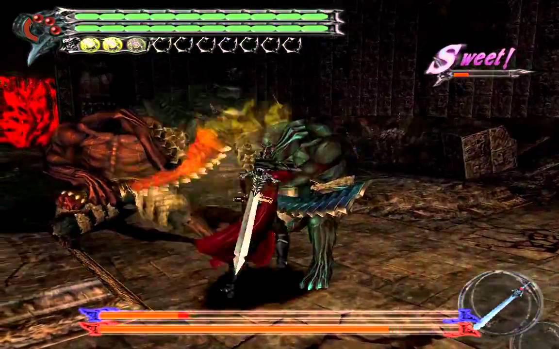 Devil may cry 3 SE HD PC -  Agni and Rudra Battle DMD SS No Damage rampage - Mission 5