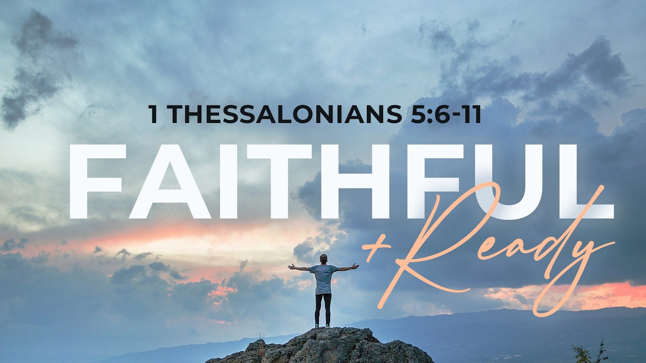 Living as Children of Light (1 Thessalonians 5:6-11)