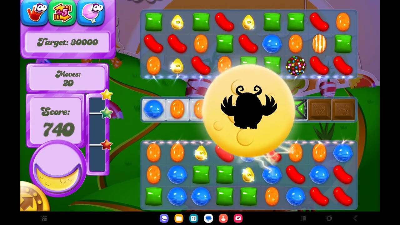 Candy crush saga old version modded gameplay #46