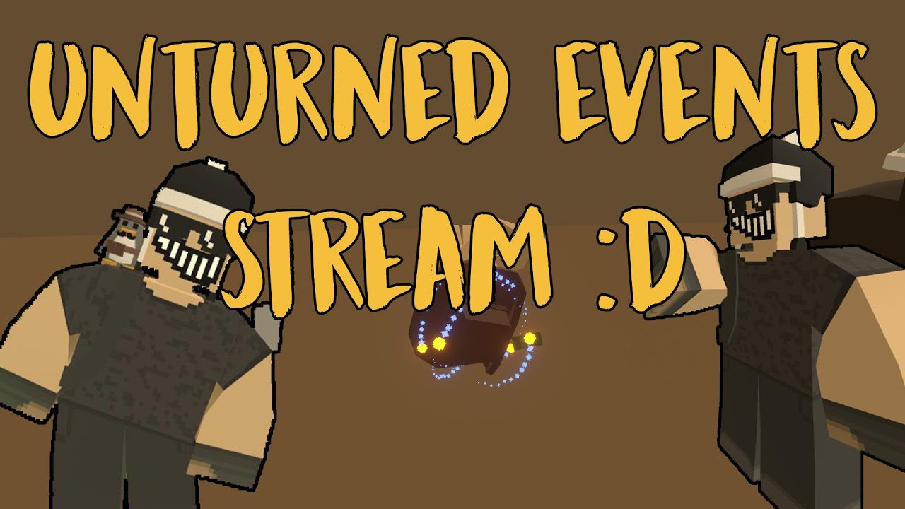Стрим последнего события Unturned Events в этом году