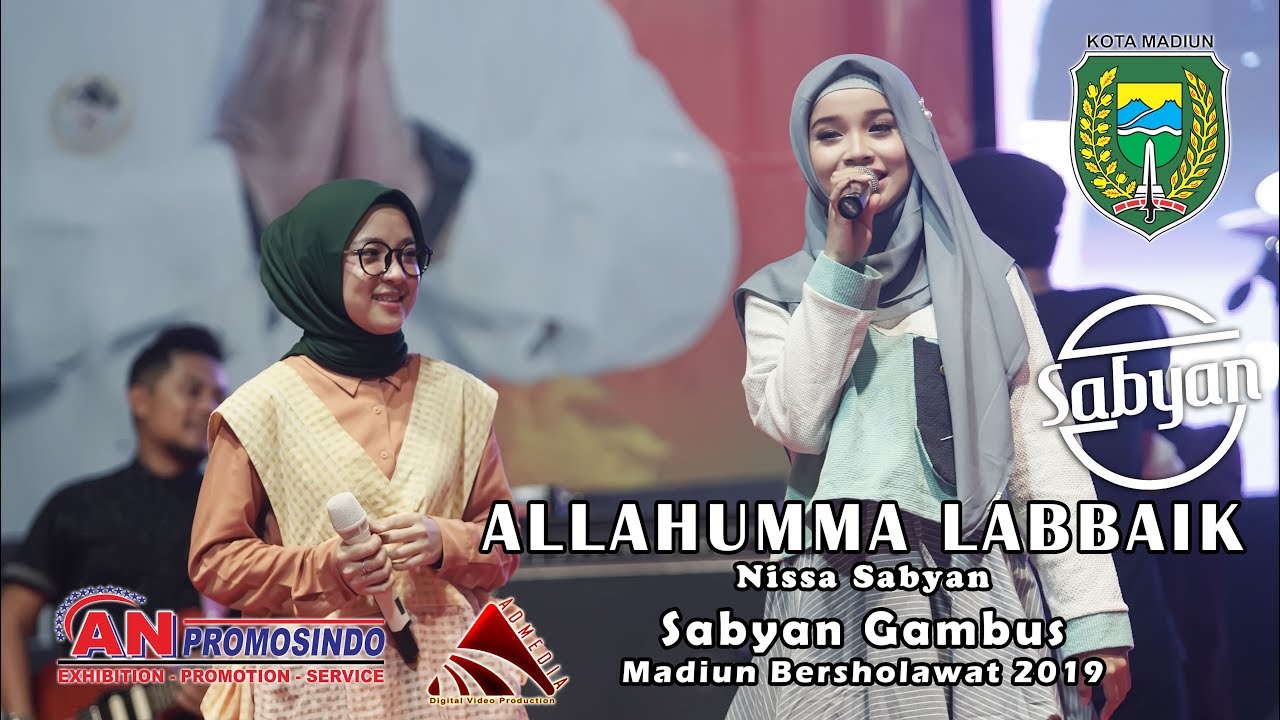 Allahumma Labaik Nissa Sabyan Sabyan Gambus Madiun Bersholawat 2019