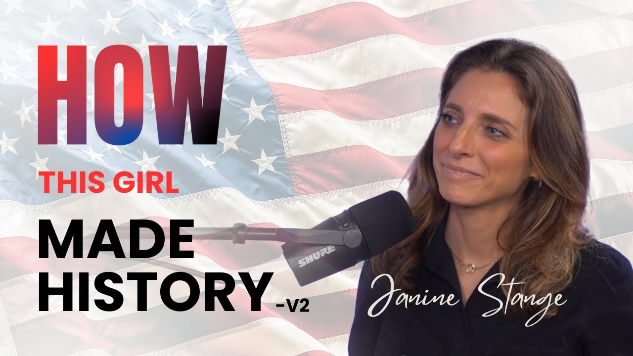 Revisiting National Anthem Girl: First to Sing in All 50 States | Janine Stange