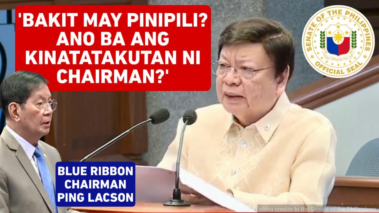 SEN. MARCOLETA, BINANATAN SI SEN. LACSON SA PAGIGING BLUE RIBBON CHAIRMAN | #FloodControlScam 