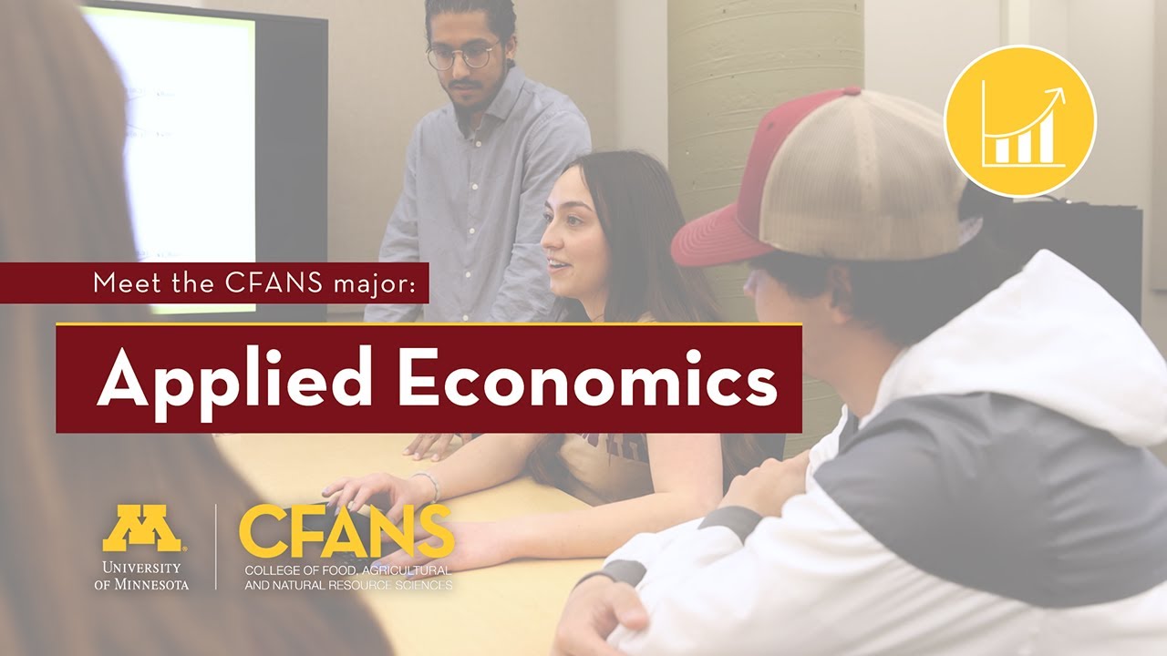Study Applied Economics