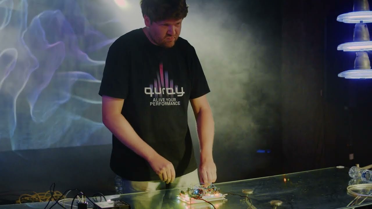 Coreglitch &mdash; Live on Microrack at Ray State Wave