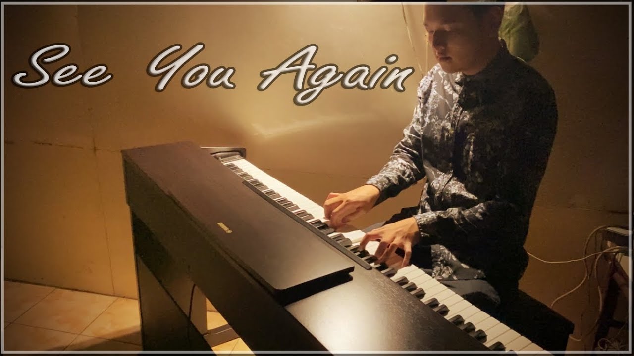 See You Again - Wiz Khalifa, Charlie Puth (Piano Cover by Seander Alfonsus)