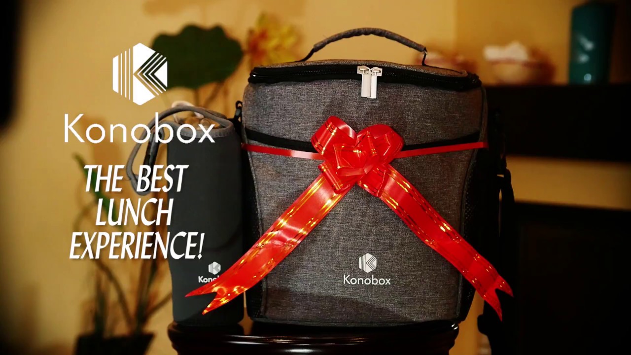 Konobox Insulated Lunch Bag