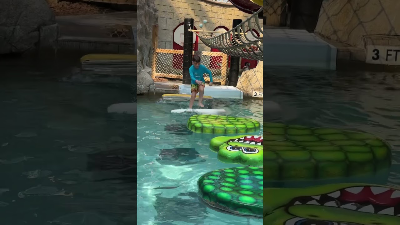 Aquatopia Ninja Warrior